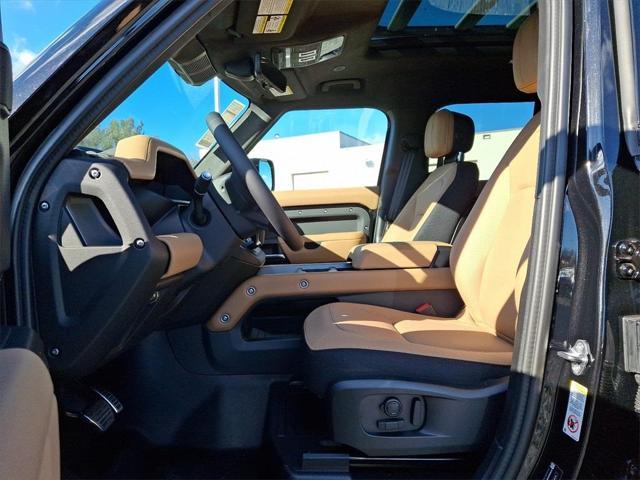 new 2025 Land Rover Defender car, priced at $108,352