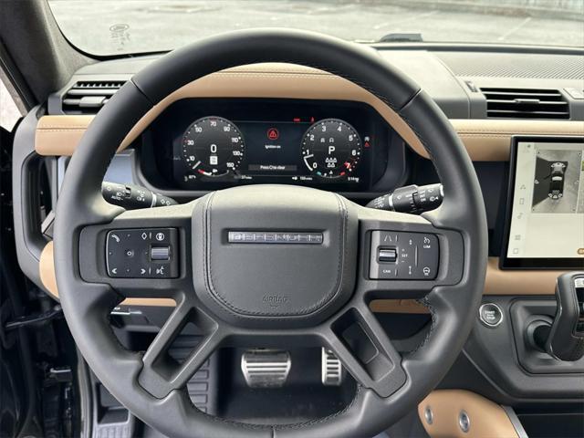 new 2025 Land Rover Defender car, priced at $106,853