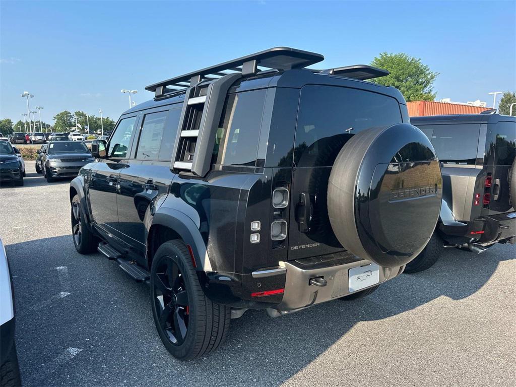 used 2025 Land Rover Defender car, priced at $105,853