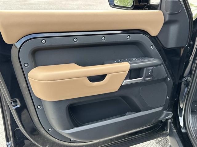 new 2025 Land Rover Defender car, priced at $106,853