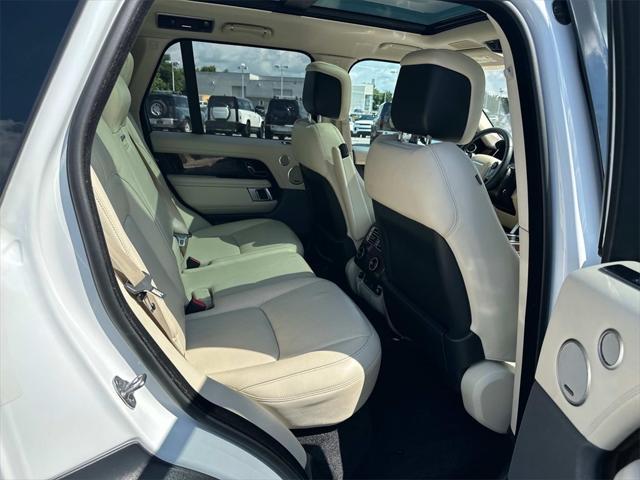 used 2021 Land Rover Range Rover car, priced at $37,420