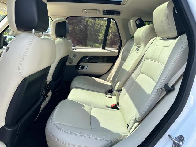 used 2021 Land Rover Range Rover car, priced at $37,420