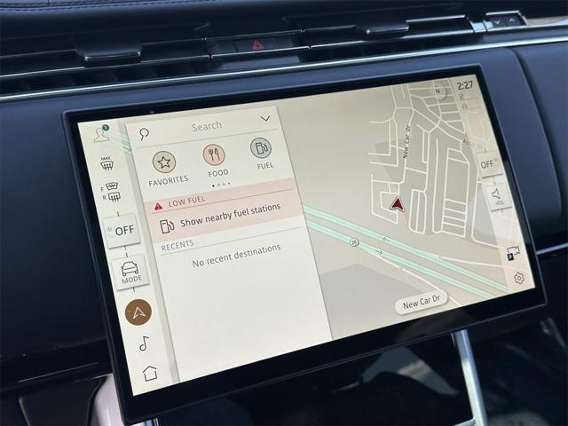 new 2025 Land Rover Range Rover car, priced at $186,589