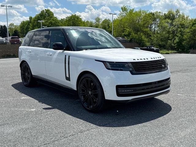 new 2025 Land Rover Range Rover car, priced at $186,589