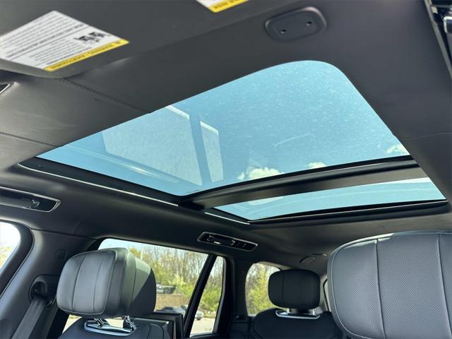 new 2025 Land Rover Range Rover car, priced at $186,589