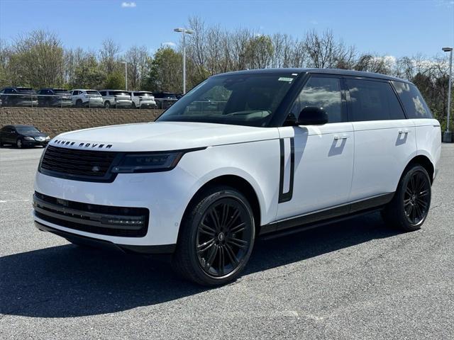 new 2025 Land Rover Range Rover car, priced at $186,589