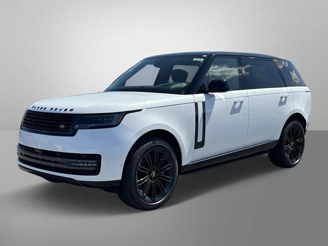 new 2025 Land Rover Range Rover car, priced at $186,589