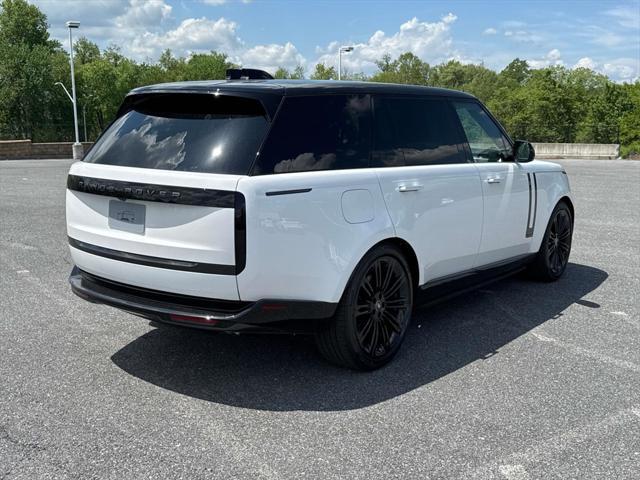 new 2025 Land Rover Range Rover car, priced at $186,589