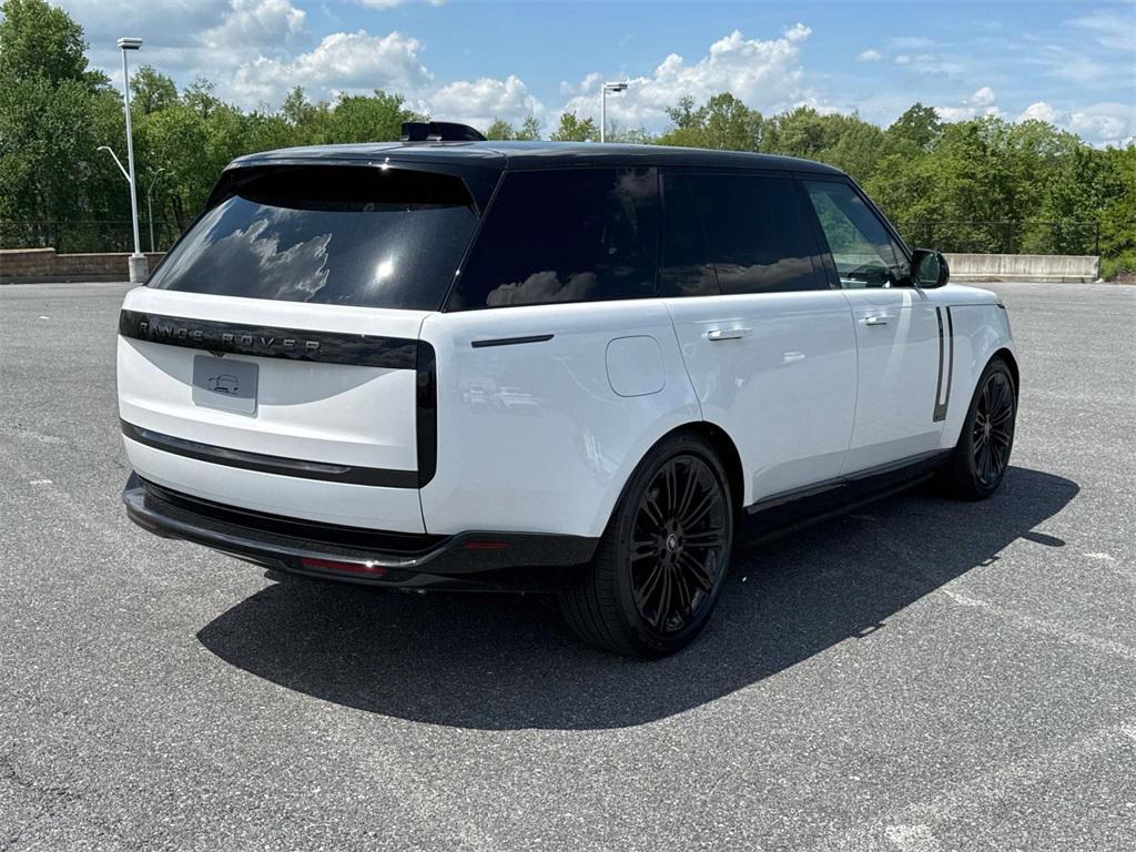 new 2025 Land Rover Range Rover car, priced at $185,090