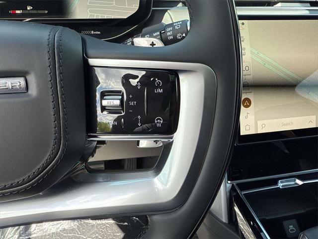 new 2025 Land Rover Range Rover car, priced at $186,589