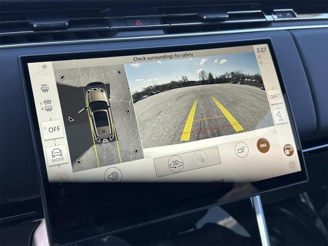 new 2025 Land Rover Range Rover car, priced at $186,589