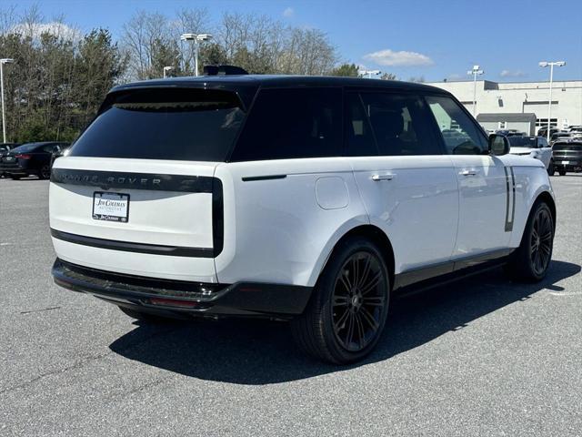new 2025 Land Rover Range Rover car, priced at $186,589