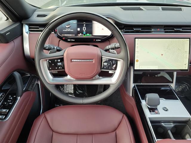 new 2025 Land Rover Range Rover car, priced at $137,580