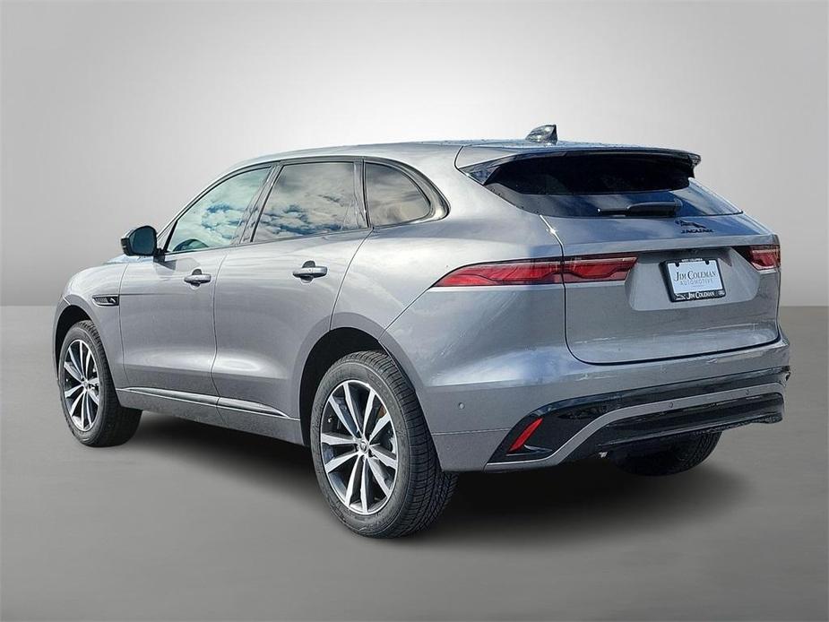 new 2025 Jaguar F-PACE car, priced at $68,731