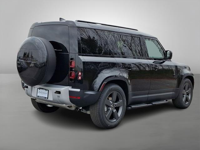 new 2025 Land Rover Defender car, priced at $75,358