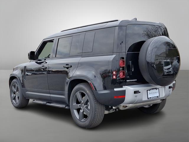 new 2025 Land Rover Defender car, priced at $75,358