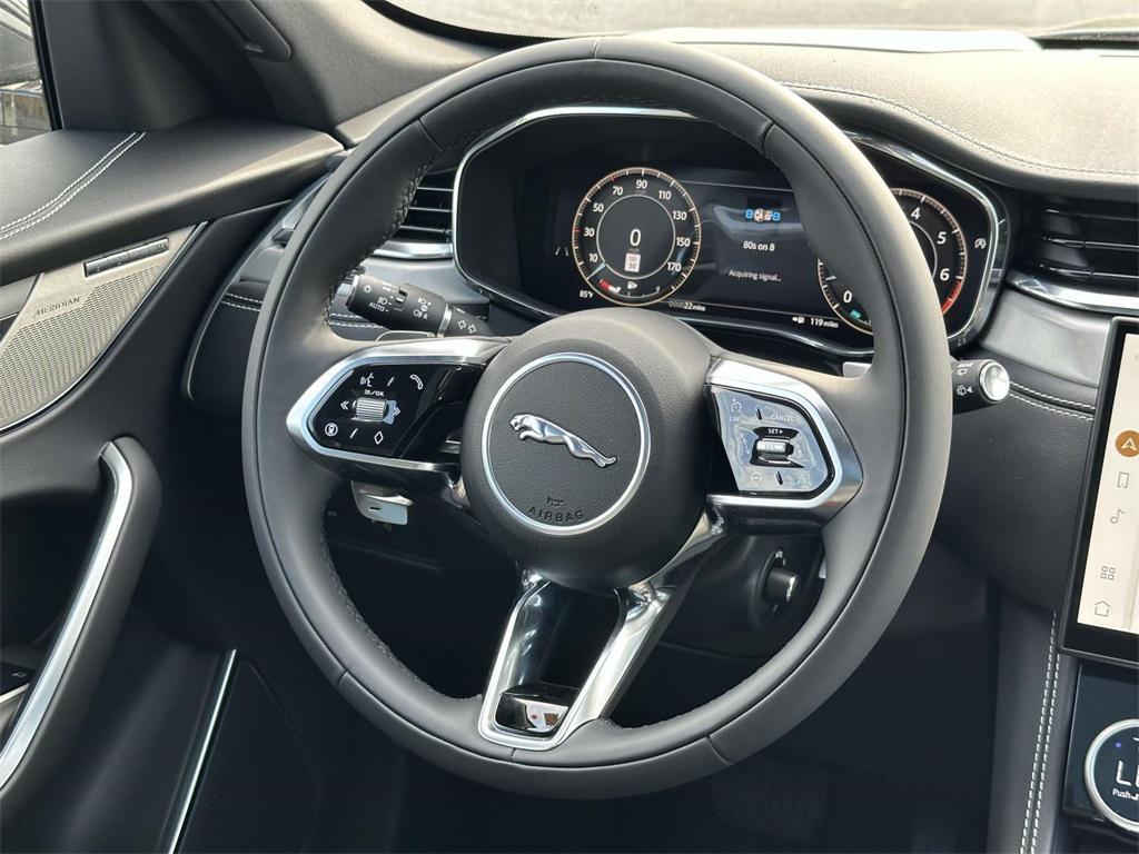 new 2026 Jaguar F-PACE car, priced at $74,158