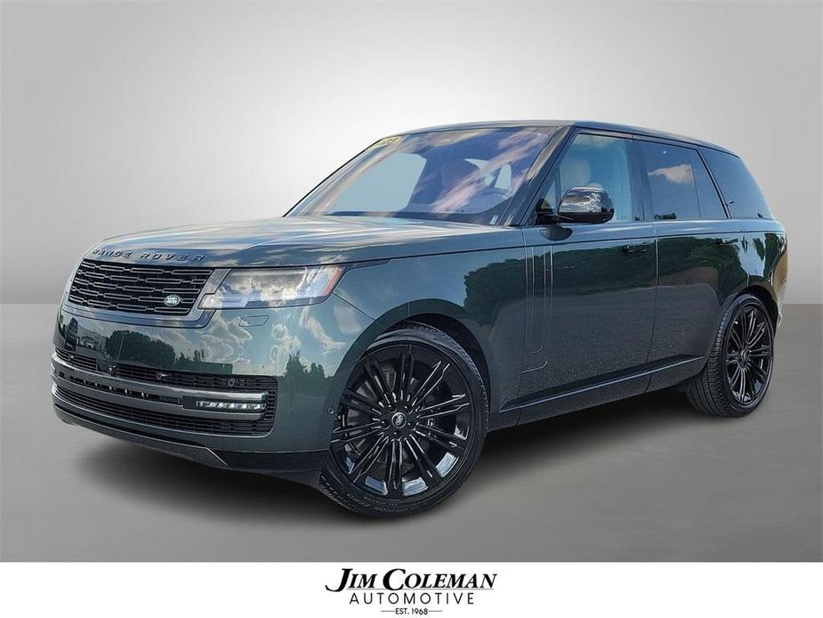 used 2023 Land Rover Range Rover car, priced at $127,400