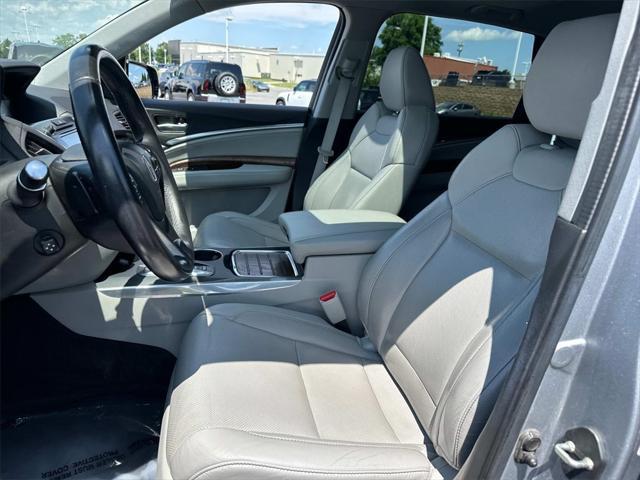 used 2019 Acura MDX car, priced at $22,770