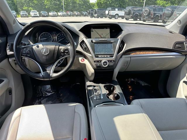 used 2019 Acura MDX car, priced at $22,770