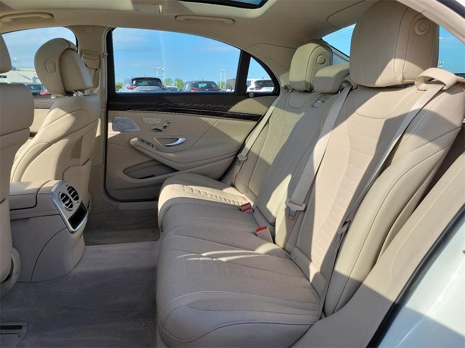 used 2020 Mercedes-Benz S-Class car, priced at $55,400