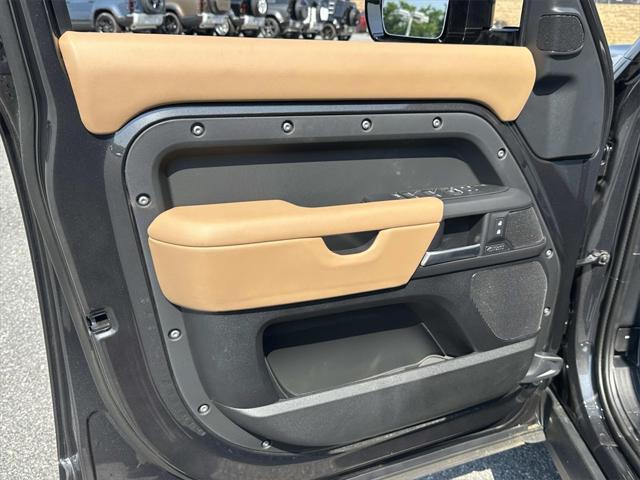 new 2025 Land Rover Defender car, priced at $82,298