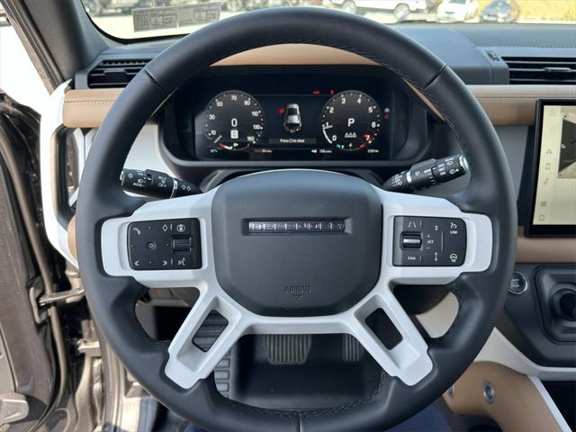 new 2025 Land Rover Defender car, priced at $82,298