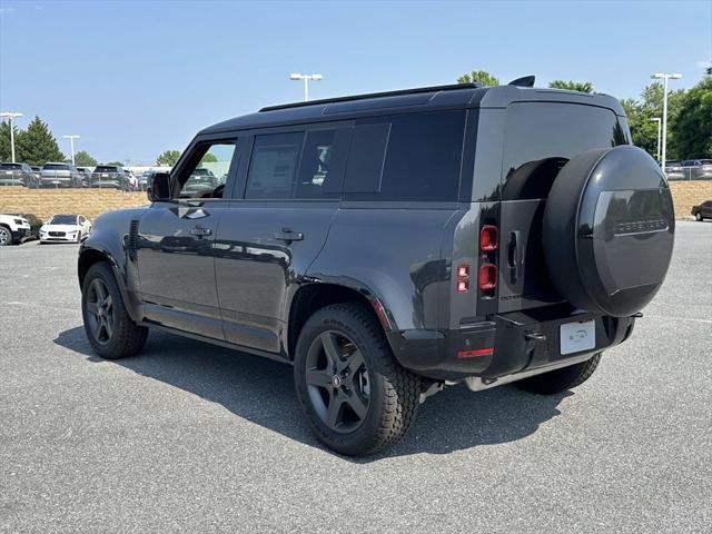 new 2025 Land Rover Defender car, priced at $82,298
