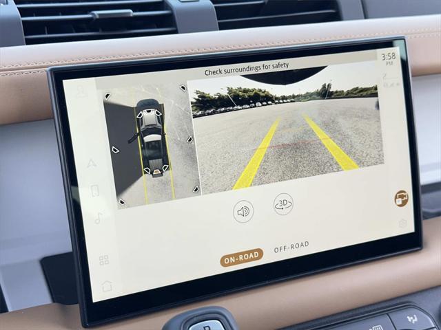 new 2025 Land Rover Defender car, priced at $82,298