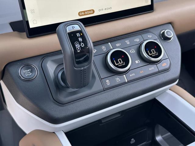 new 2025 Land Rover Defender car, priced at $82,298