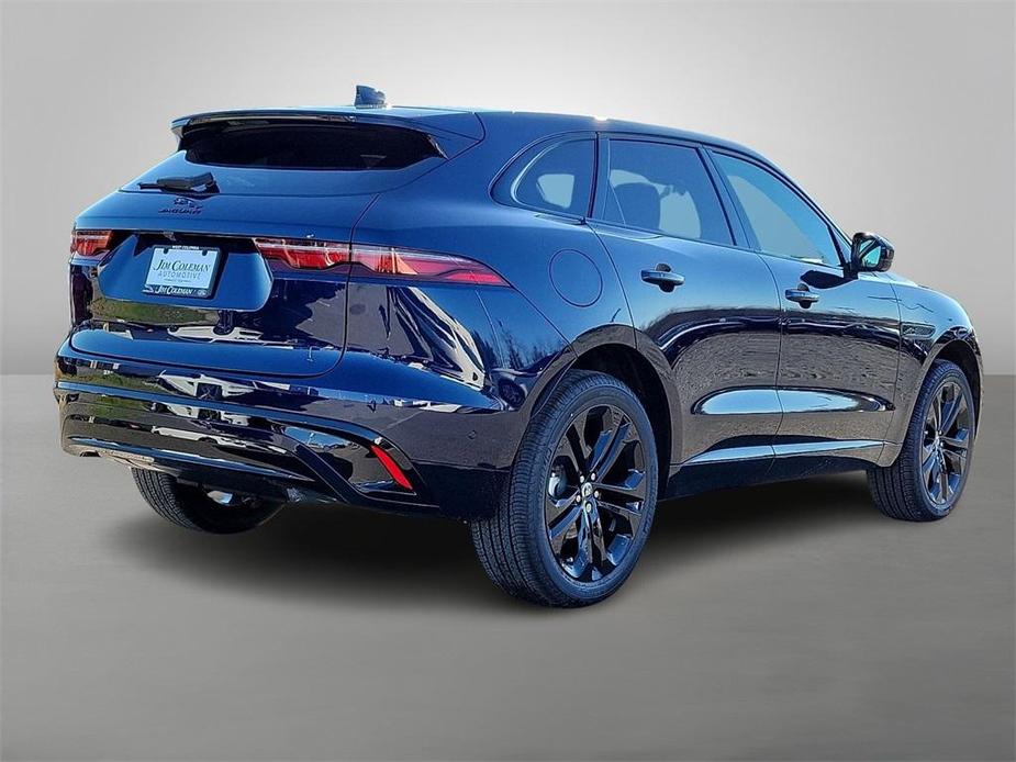 new 2024 Jaguar F-PACE car, priced at $68,723