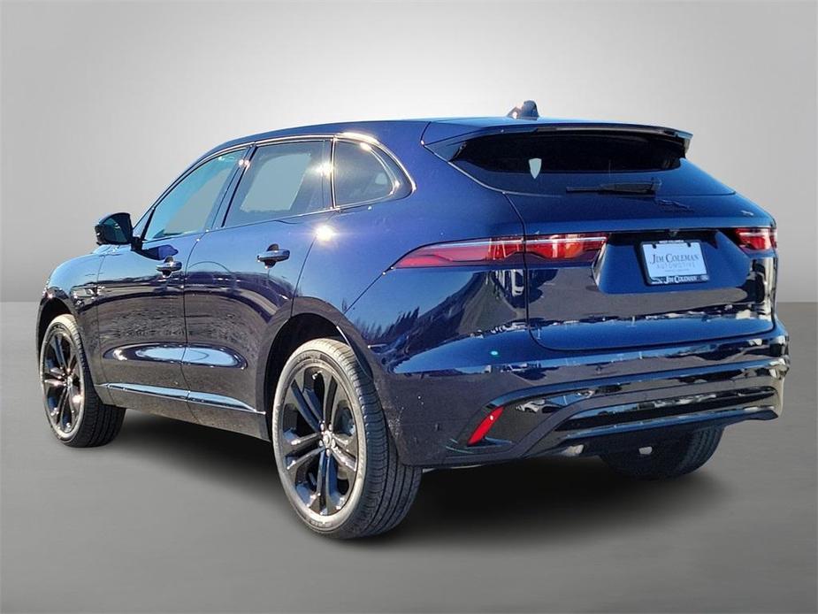 new 2024 Jaguar F-PACE car, priced at $68,723