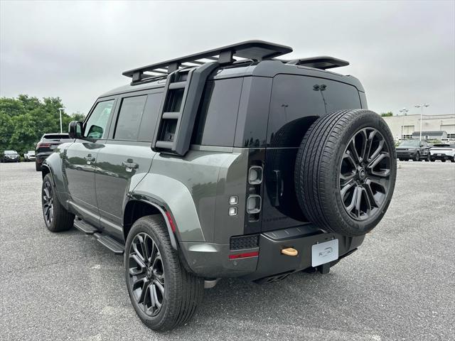 new 2025 Land Rover Defender car, priced at $176,508