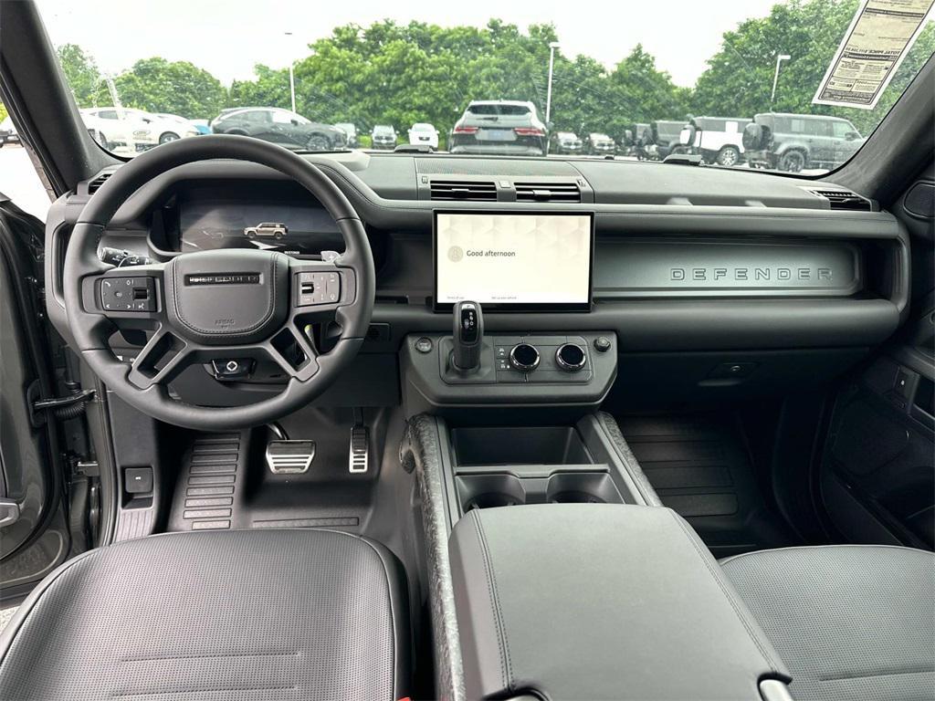 new 2025 Land Rover Defender car, priced at $176,508