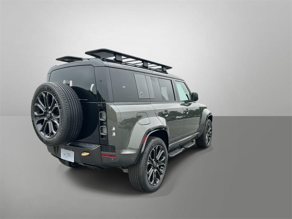 new 2025 Land Rover Defender car, priced at $176,508
