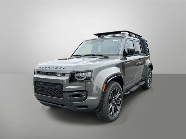new 2025 Land Rover Defender car, priced at $176,508