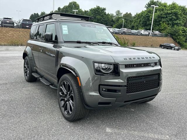 new 2025 Land Rover Defender car, priced at $176,508