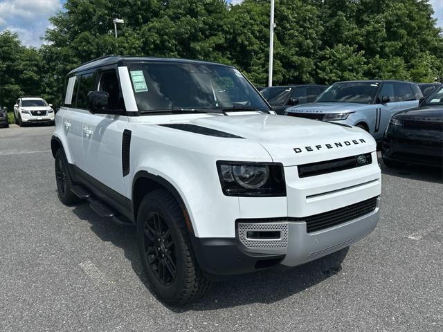 new 2025 Land Rover Defender car, priced at $72,075
