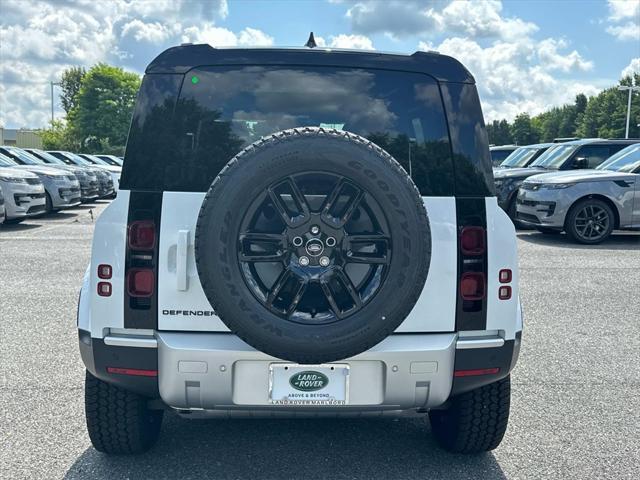 new 2025 Land Rover Defender car, priced at $72,075