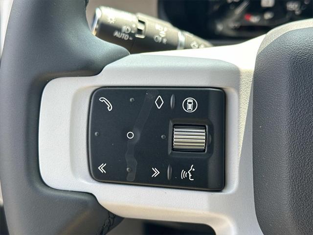 new 2025 Land Rover Defender car, priced at $72,075