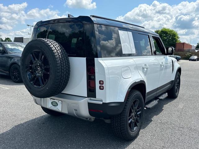 new 2025 Land Rover Defender car, priced at $72,075