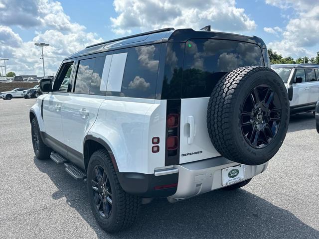 new 2025 Land Rover Defender car, priced at $72,075