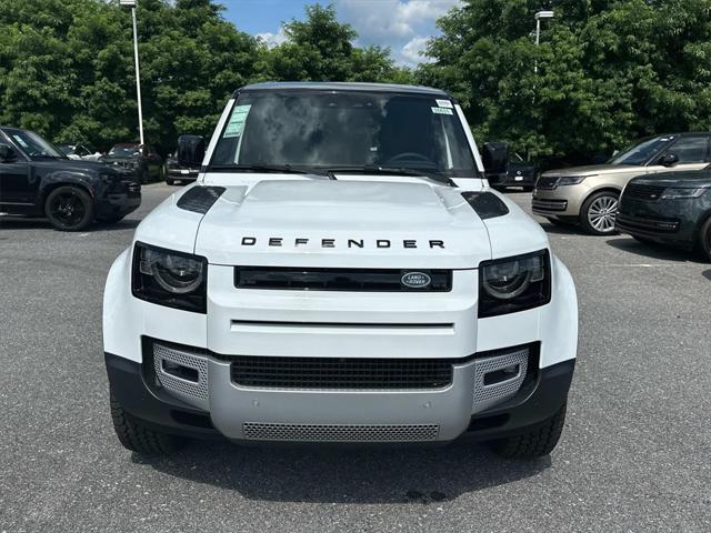 new 2025 Land Rover Defender car, priced at $72,075