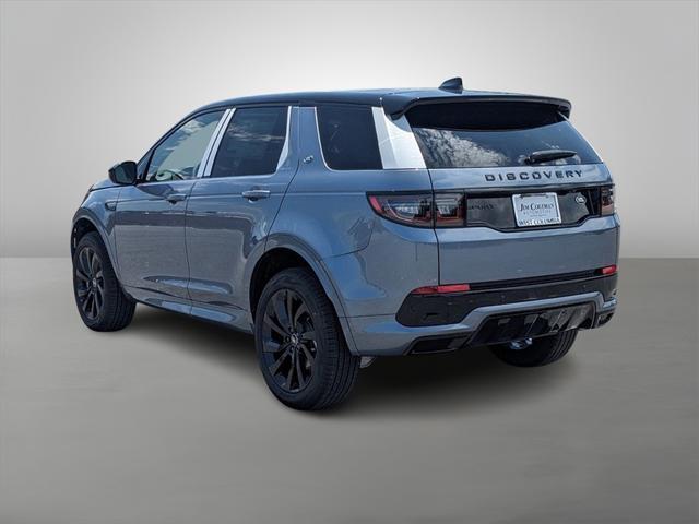 new 2023 Land Rover Discovery Sport car, priced at $59,135