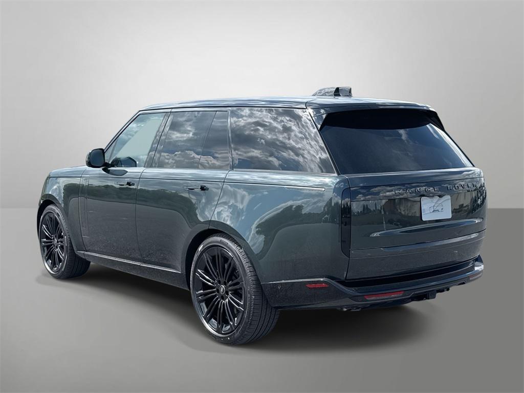 new 2025 Land Rover Range Rover car, priced at $148,700