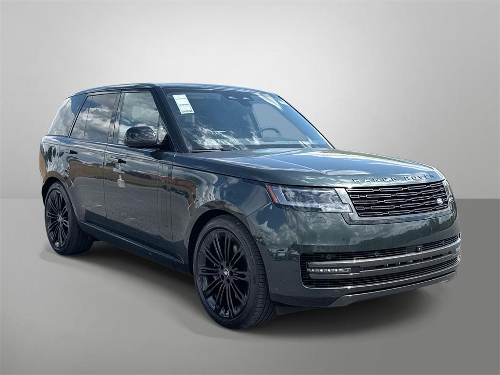 new 2025 Land Rover Range Rover car, priced at $148,700