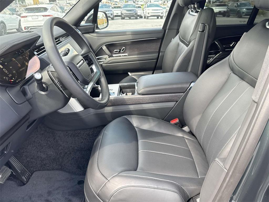 new 2025 Land Rover Range Rover car, priced at $148,700