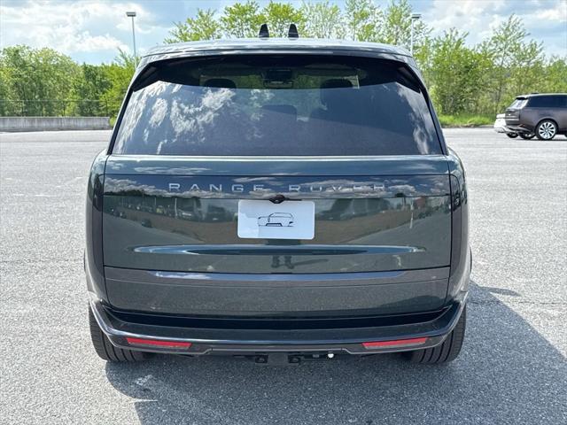 new 2025 Land Rover Range Rover car, priced at $150,199