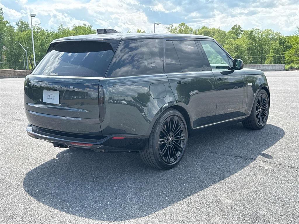 new 2025 Land Rover Range Rover car, priced at $148,700