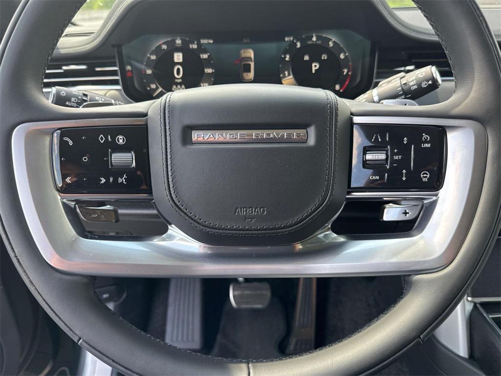 new 2025 Land Rover Range Rover car, priced at $148,700